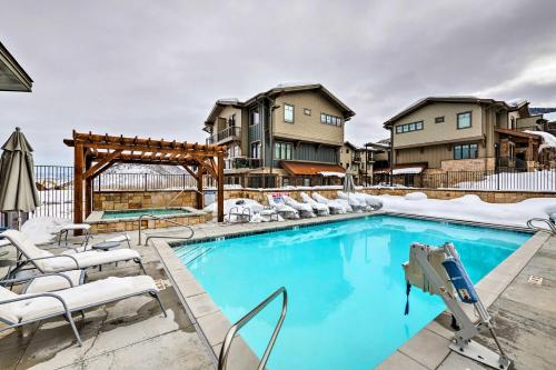 Luxe Park City Condo - Walk to Cabriolet Ski Lift! Main image 2